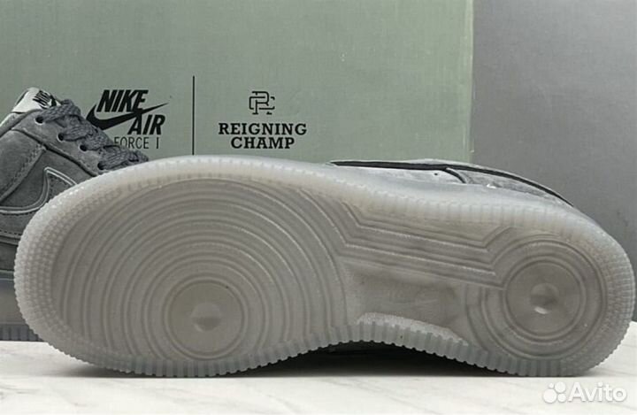 Кроссовки nike air force 1 reigning champ