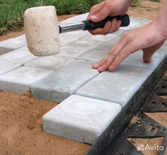 Брусчатка тротуарная