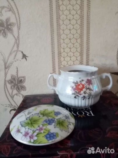 Крышка от заварного чайника