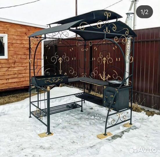 Мангал в наличии