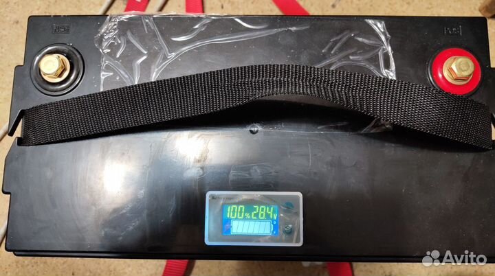 24В 50Ач, 80Ач аккумулятор литий железо фосфат