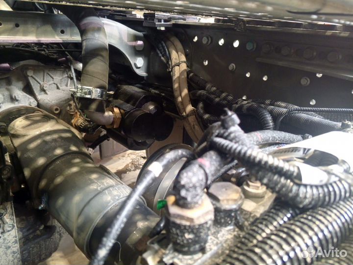 Гидрофикация тягачей установка