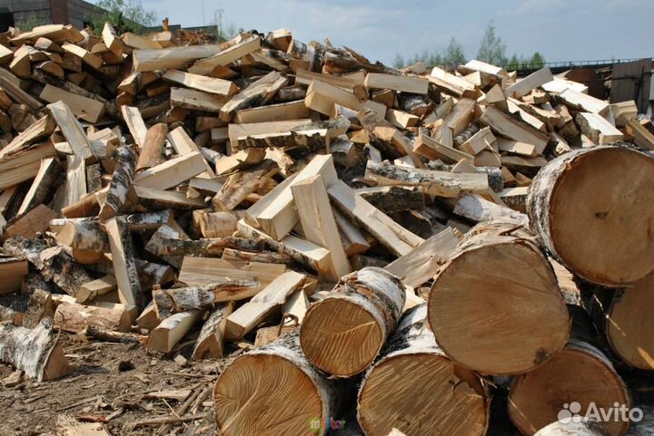 Дрова колотые гост