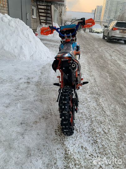 Питбайк Kayo Evolution YX125EM (YX140EM)