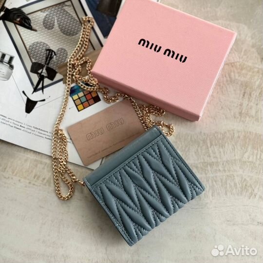 Сумка женская miu miu мини