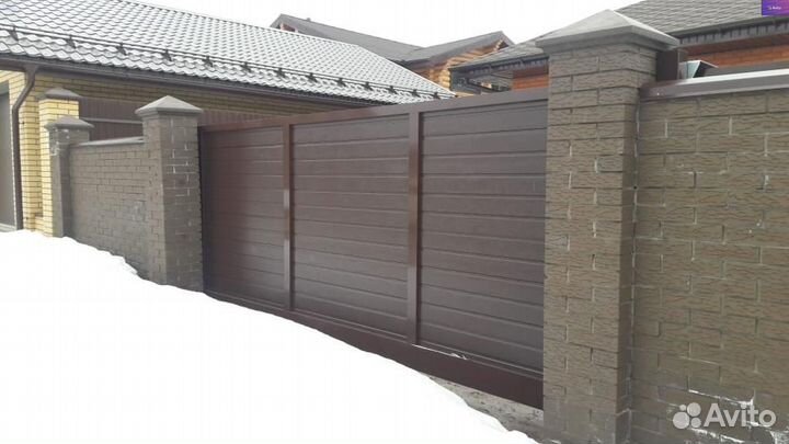 Откатные ворота