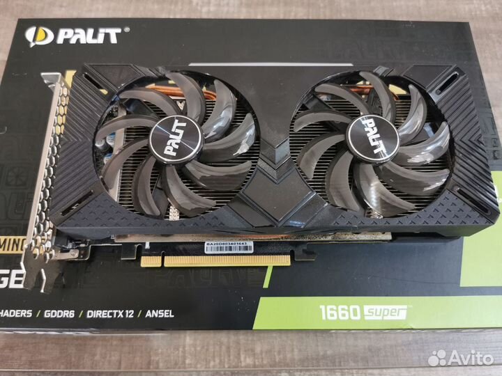 Видеокарта gtx1660 super