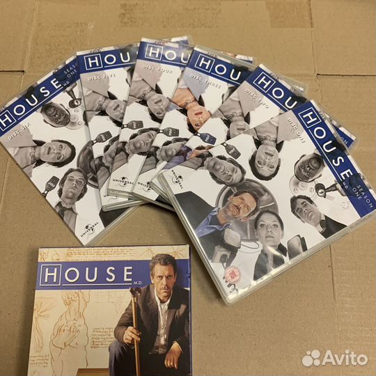 Доктор Хаус DVD original
