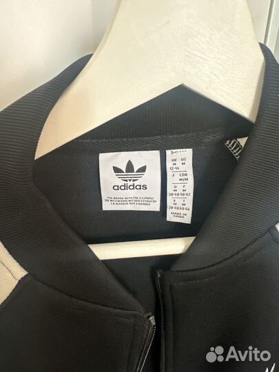 Кофта adidas женская оверсайз