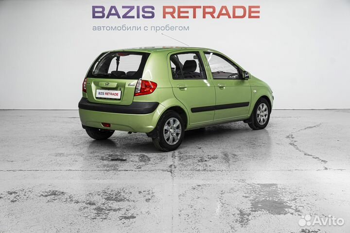 Hyundai Getz 1.4 AT, 2009, 145 284 км