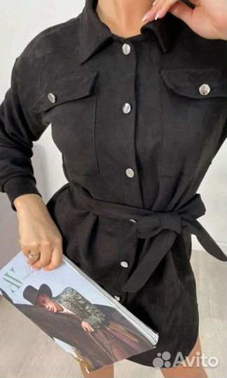 Платье рубашка 48 - 50 размер