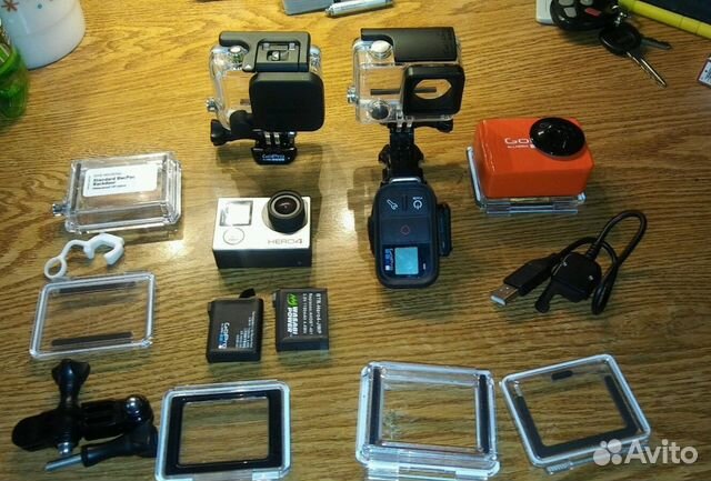 GoPro Hero4 Silver