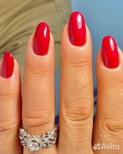 Наращивание ногтей