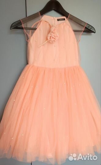 Платье для девочки 122 Gulliver