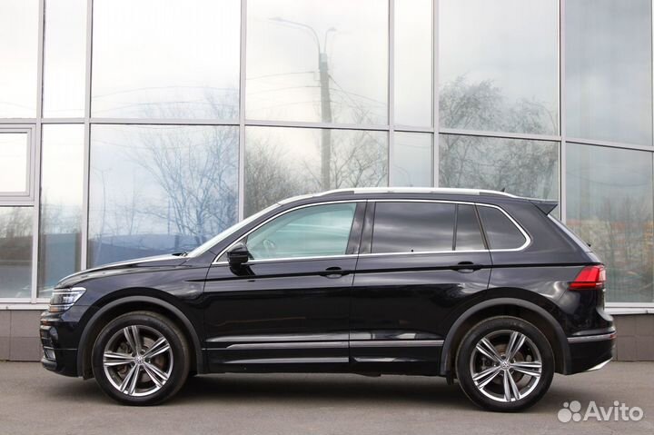 Volkswagen Tiguan 2.0 AMT, 2018, 143 672 км