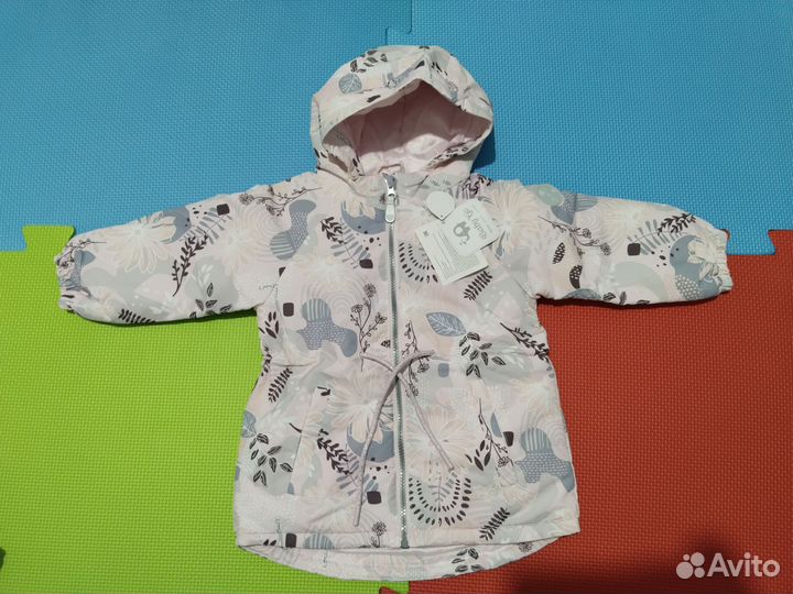 Куртка футурино 86,92,110,122 для девочки