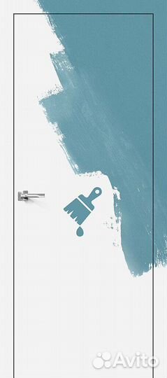 Скрытая дверь новая