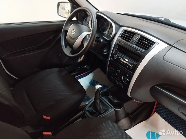 Datsun on-DO 1.6 МТ, 2018, 69 136 км