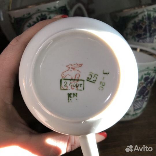 Бокал для чая Вербилки