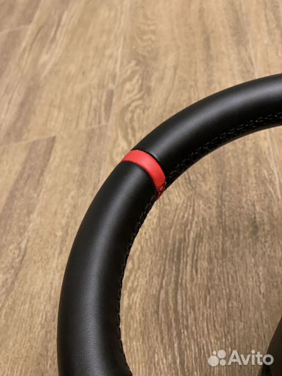 Перетяжка с нулевой меткой кожа, эко, алька