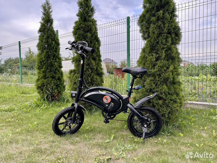 Электровелосипед kugoo v1