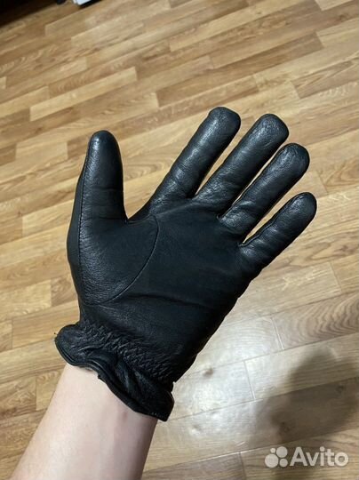 Мужские кожаные перчатки