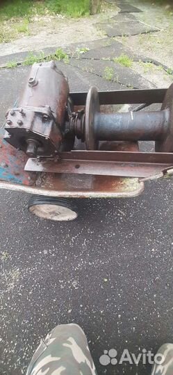 Лебедка Газ 66