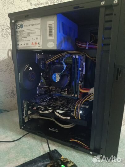 Игровой пк с монитором комплект