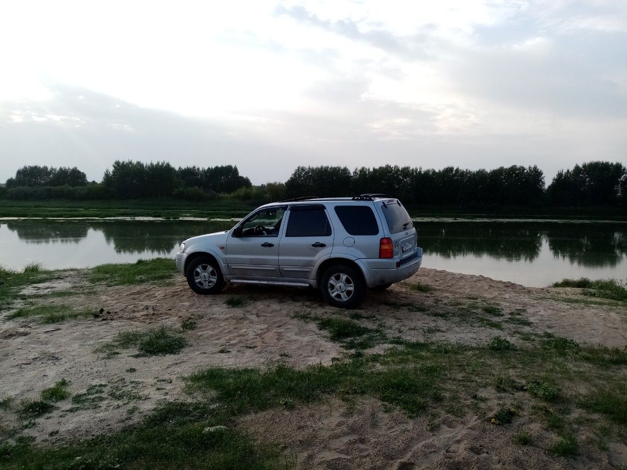Ford Maverick: фото владельца