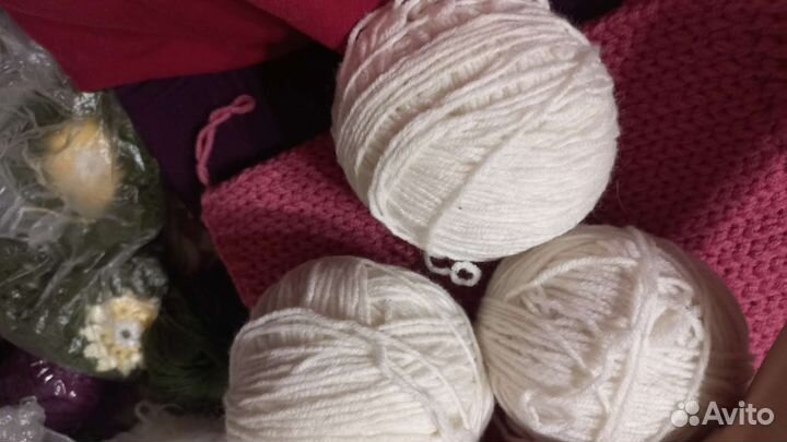 Пряжа для вязания пакетом