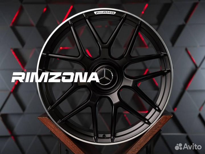 Литые диски 7 Y spoke R20 8.5/9.5J 5x112.0 Черный