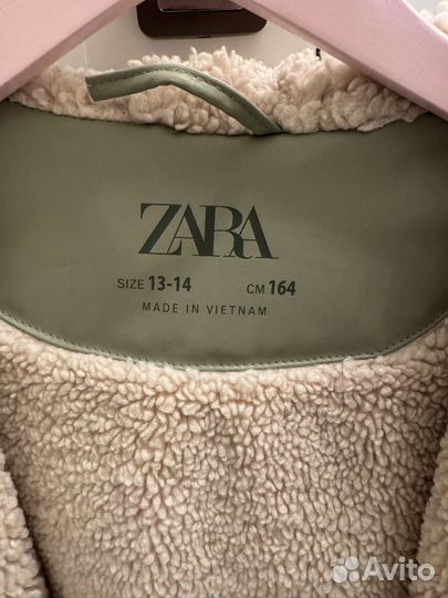 Парка детская zara