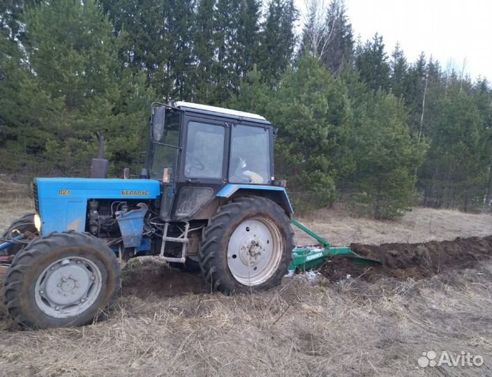 Плуг для леса противопожарный на мтз-82