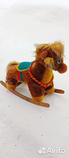 Лошадка качалка конёк горбунок