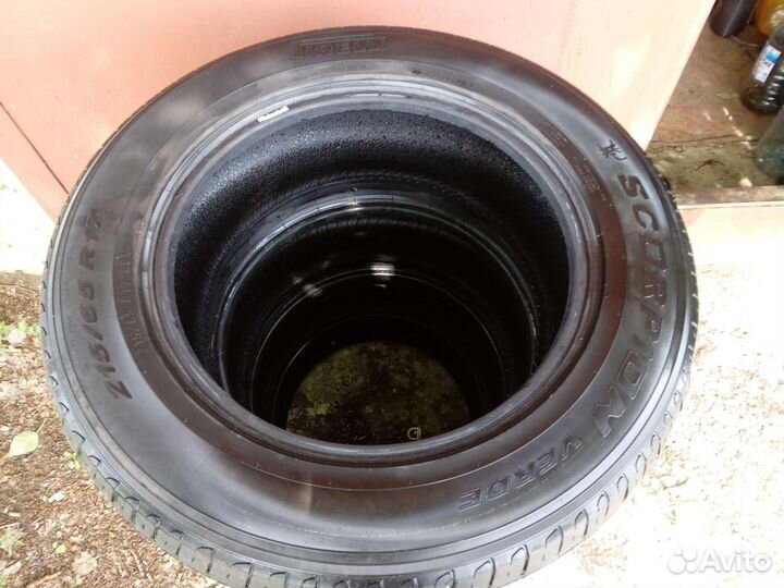 Pirelli Scorpion Verde 215/65 R17 V