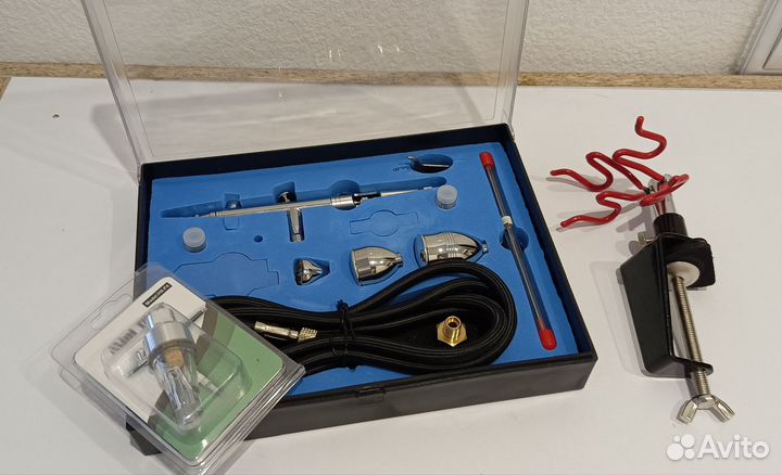 Компрессор для аэрографии AS186 и аэрограф