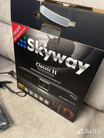 Спутниковый ресивер Skyway classic 2