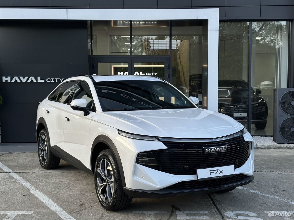 HAVAL F7 1.5 AMT, 2026