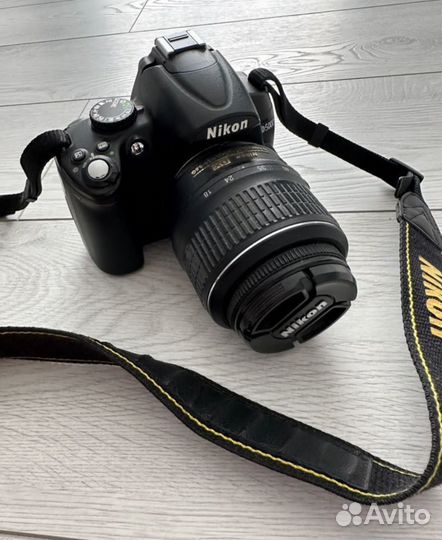 Зеркальный фотоаппарат nikon d5000 kit