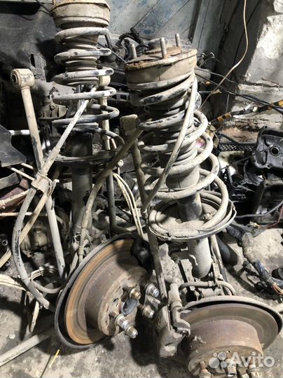 Ходовая toyota camry 10