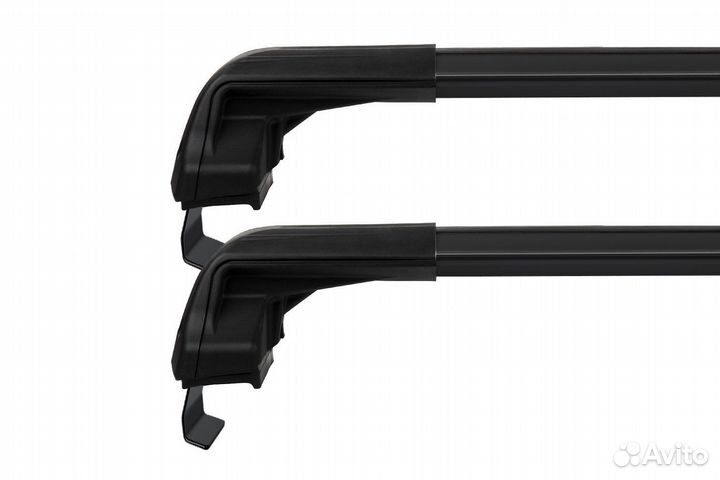 Багажник rollster Mazda 3 седан 2013-2019 черный