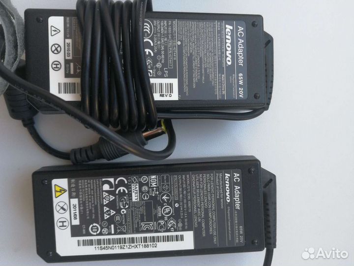 Блок питания lenovo x220