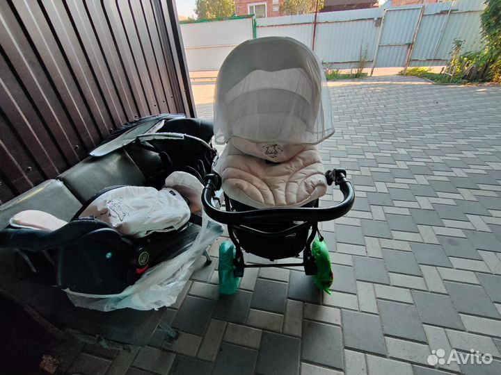 Коляска tutis 3 в 1