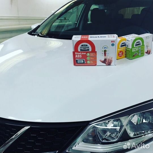 Автосигнализация с установкой Starline S96V2