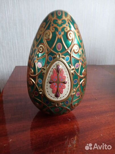 Яйцо металлическое