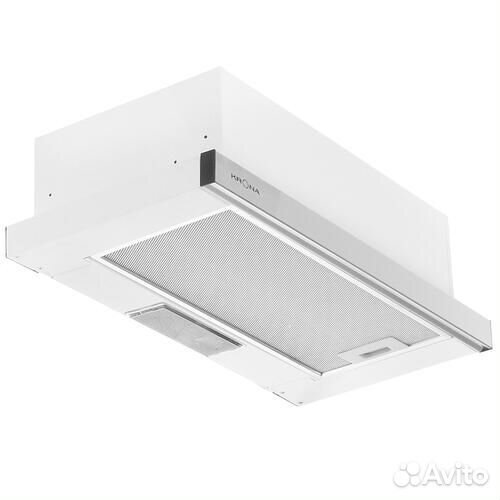 Встраиваемая вытяжка Krona Kamilla600Evo1IXInox
