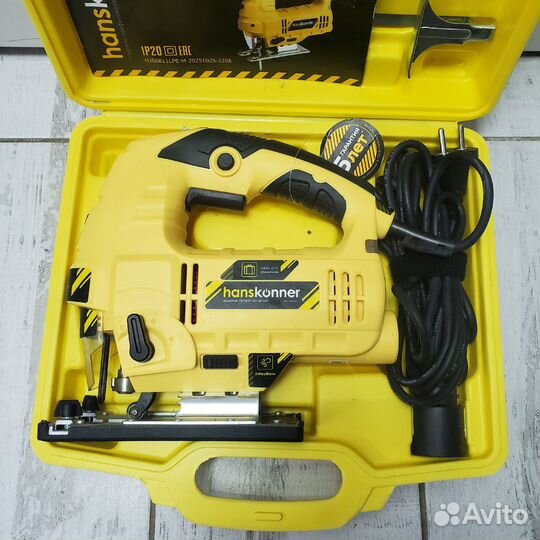 Электрический лобзик Hanskonner HJS0811LPE