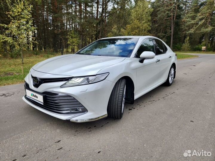 Toyota Camry 2.5 AT, 2020, 71 500 км