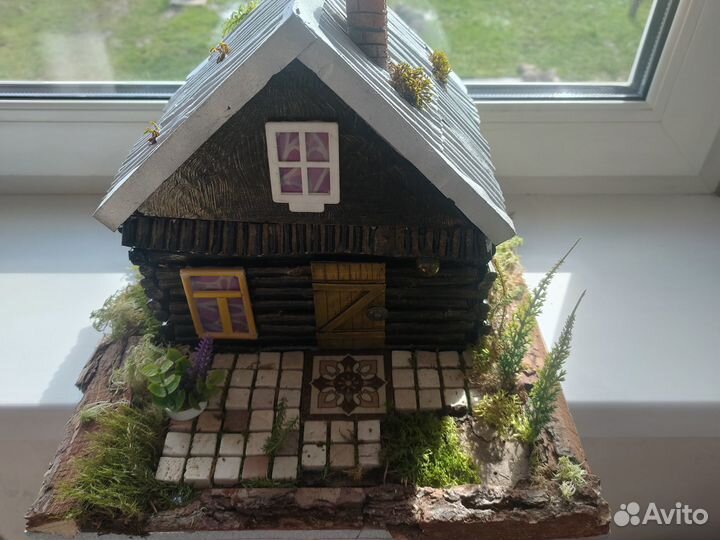 Домик поделка