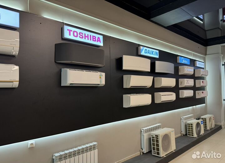 Кондиционеры 07 09 12 18 24